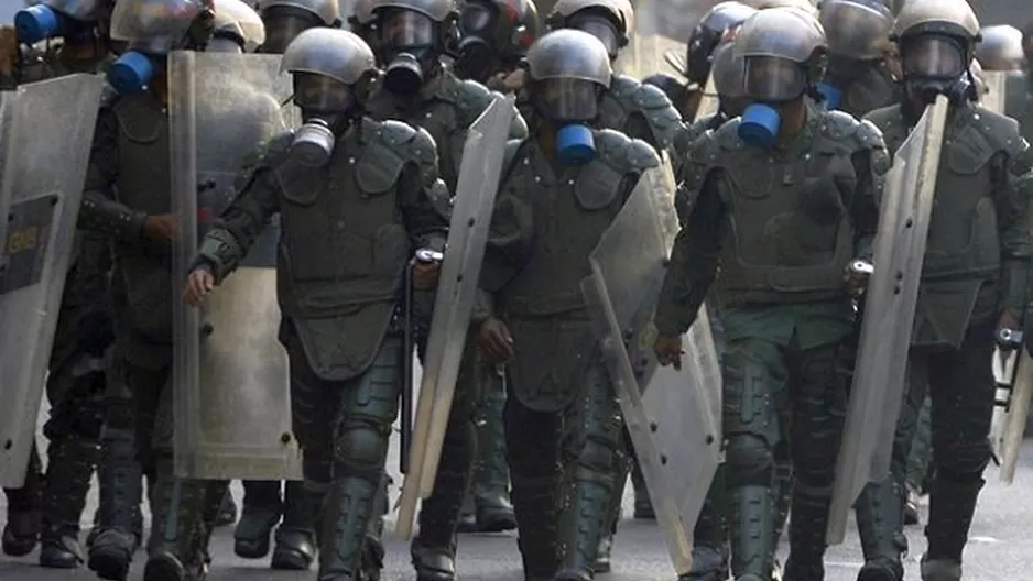 España no le venderá más material antidisturbios a Venezuela