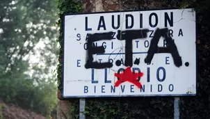 ETA conducía lucha armada por la independencia vasca. Foto: AFP