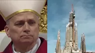España: Papa León XIV consagrará Torre en la Sagrada Familia