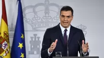 La campaña electoral para estos comicios en España anunciados por Sánchez iniciará el 12 de abril. (Foto: AFP/Video: Canal N)