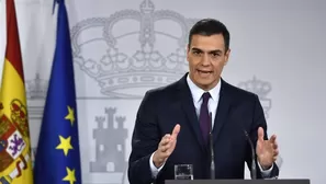 La campaña electoral para estos comicios en España anunciados por Sánchez iniciará el 12 de abril. (Foto: AFP/Video: Canal N)