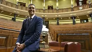 Pedro Sánchez fue reelegido como presidente del Gobierno de España