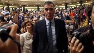 España: Pedro Sánchez pierde votación de investidura y lo intentará de nuevo el jueves. Foto: EFE/Video: AFP