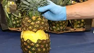 España: Policía confiscó cocaína escondida en piñas de Costa Rica