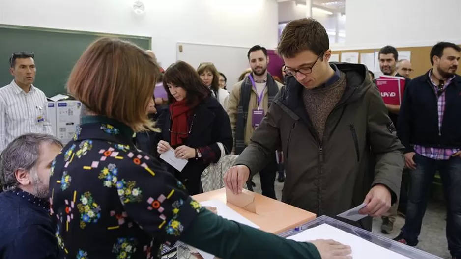 Pedro Sánchez, el candidato del PSOE. Foto: EFE