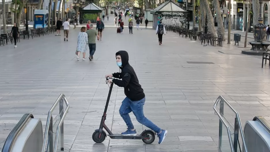 España prorroga el estado de alarma por el coronavirus hasta el 7 de junio. Foto: AFP