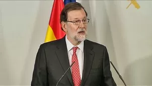 Rajoy advierte a ETA que su disolución no le dará impunidad. Video: AFP