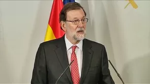 Rajoy advierte a ETA que su disolución no le dará impunidad. Video: AFP