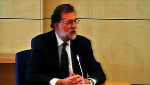 Mariano Rajoy asegura que no conocía las finanzas de su partido. Video: AFP