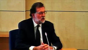 Mariano Rajoy asegura que no conocía las finanzas de su partido. Video: AFP