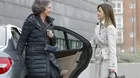 España: reinas Sofía y Letizia fueron captadas juntas tras incidente