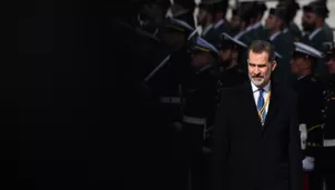 Felipe VI. Foto: AFP referencial