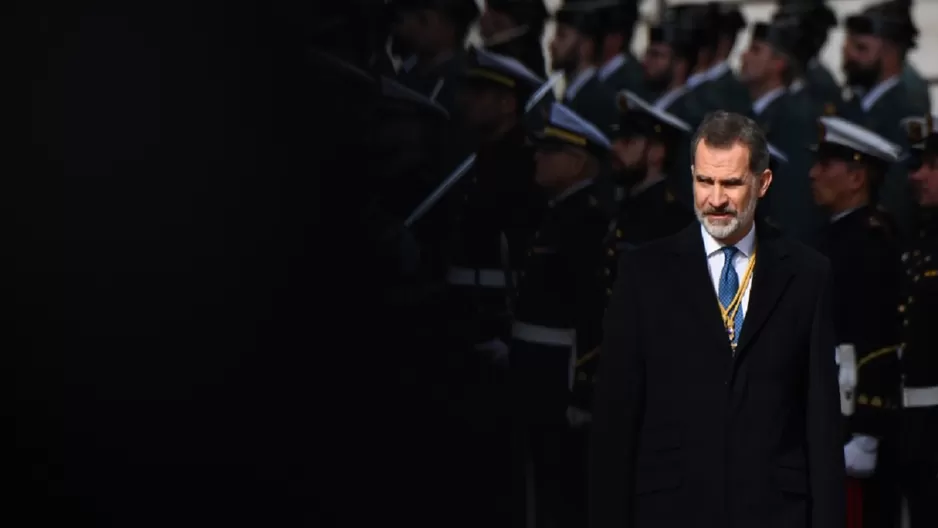 Felipe VI. Foto: AFP referencial