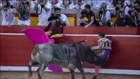 Espa&ntilde;a: torero es corneado y sufre un &quot;grav&iacute;simo cuadro&quot; de fracturas costales. Foto: EFE