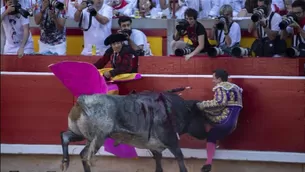 Espa&ntilde;a: torero es corneado y sufre un &quot;grav&iacute;simo cuadro&quot; de fracturas costales. Foto: EFE