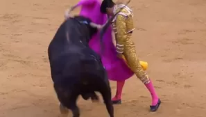 El pron&oacute;stico del torero es reservado. (Foto: Captura/Video: Mundo viral Colombia)