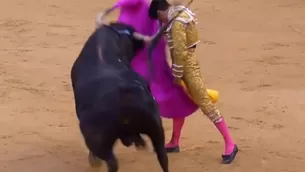 El pron&oacute;stico del torero es reservado. (Foto: Captura/Video: Mundo viral Colombia)