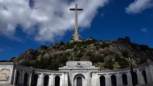 Tribunal Supremo español permite exhumar restos de Franco del Valle de los Caídos. Foto: AFP/Video: Canal N