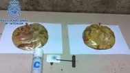 España: venezolana llevaba casi 2 kilos de droga en falsos implantes de seno