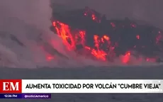 España: Volcán Cumbre Vieja tiene dos nuevas bocas que generan intensa actividad - Noticias de volcan