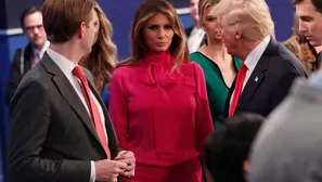 Melania Trump, esposa del candidato Donald Trump. Foto: EFE