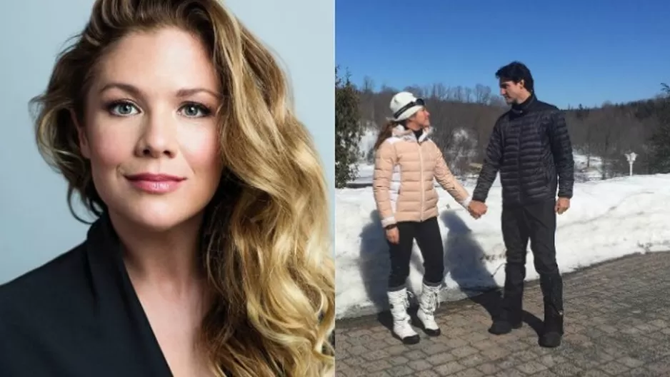 Sophie Grégoire Trudeau y su controvertido comentario en Instagram. (Ví: Instagram)