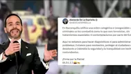 De La Espriella dispone operativos de deportación en Colombia