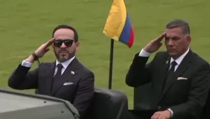 El presidente Abelardo de la Espriella canceló los diálogos de paz con tres grupos armados en Colombia por falta de voluntad de desarme. El mandatario sostuvo que la paz se impondrá mediante el imperio de la ley. Video: Canal N