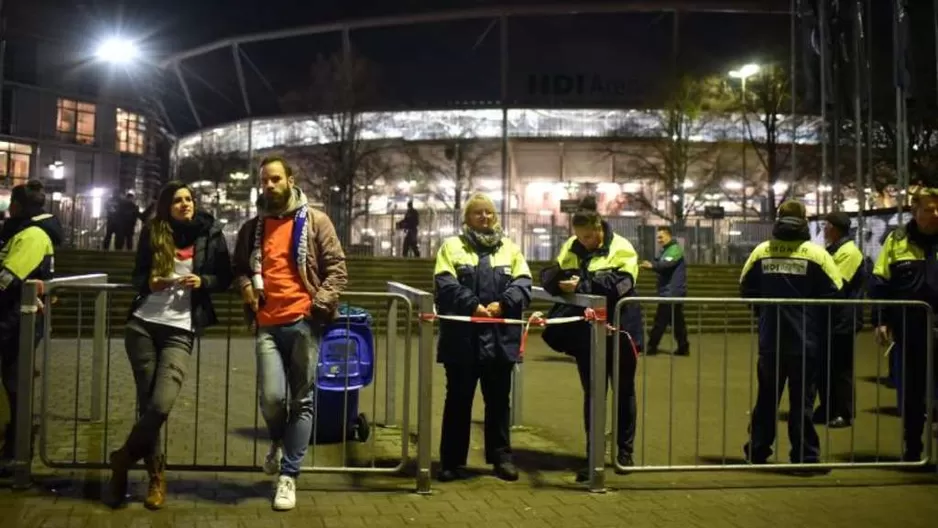 Estadio de Alemania. (Vía: kreiszeitung.de)