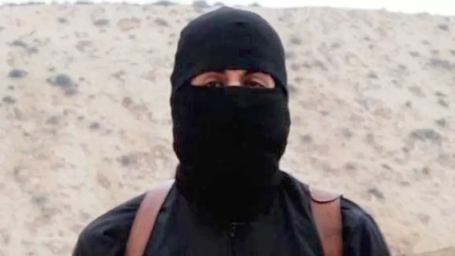 Jihadi John. (Vía: Twitter)