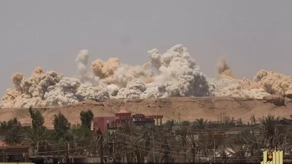 Estado Islámico destruye el Estadio Olímpico en la ciudad iraquí Ramadi