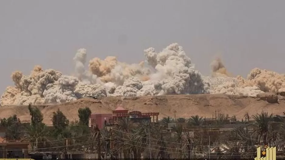 Estado Islámico destruye el Estadio Olímpico en la ciudad iraquí Ramadi