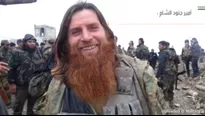 Abu Omar al-Shishani habría muerto junto con otros 12 combatientes. (Vía: Twitter)