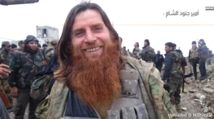 Abu Omar al-Shishani habría muerto junto con otros 12 combatientes. (Vía: Twitter) Abu Omar al-Shishani habría muerto junto con otros 12 combatientes. (Vía: Twitter)