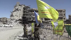 El grupo EI pierde control de Raqa, su "capital"en Siria. Video: AFP