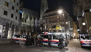 Estado Islámico reivindica el atentado en Viena. Foto: AFP referencial