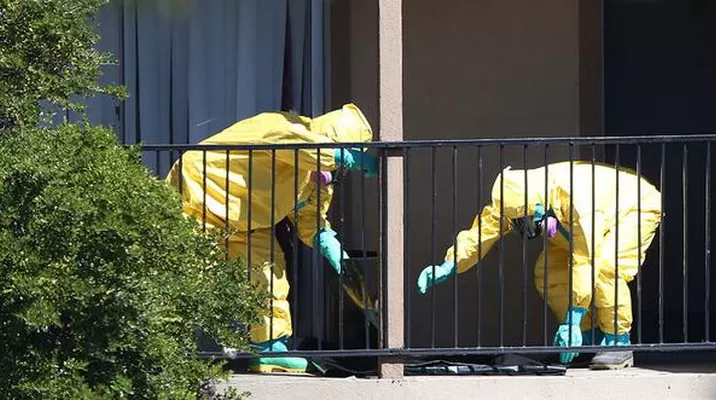 Estados Unidos: 10 personas se encuentra en "alto riesgo" de desarrollar el ébola Estados Unidos: 10 personas se encuentra en "alto riesgo" de desarrollar el ébola