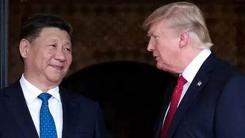 Xi Jinping y Donald Trump. Foto: AFP/referencial