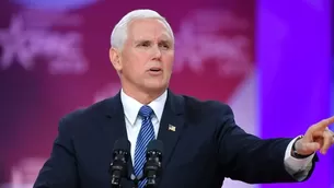 &quot;Cualquier amenaza, violencia o intimidaci&oacute;n contra &eacute;l se va a encontrar con una respuesta r&aacute;pida&quot;, dijo Pence. Foto: AFP