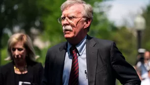 John Bolton, asesor de seguridad de la Casa Blanca afirma que EE.UU. negoció con Vladimir Padrino la salida de Nicolás Maduro. Foto: EFE