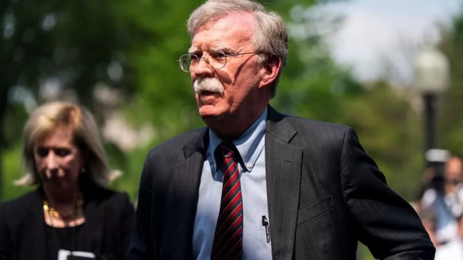 John Bolton, asesor de seguridad de la Casa Blanca afirma que EE.UU. negoció con Vladimir Padrino la salida de Nicolás Maduro. Foto: EFE