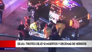 Tiroteo en Estados Unidos. Foto: captura de TV