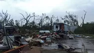 Estados Unidos: al menos 4 muertos tras una serie de tornados e inundaciones