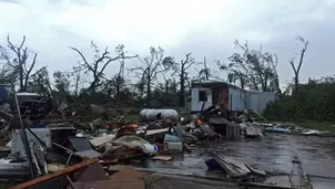 Estados Unidos: al menos 4 muertos tras una serie de tornados e inundaciones. Foto: EFE