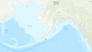 Estados Unidos: Alerta de tsunami en Alaska tras sismo de magnitud 7.5