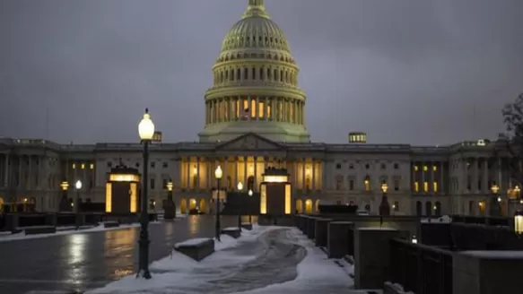 Estados Unidos: Alertan de posible plan de radicales para volar Capitolio con Joe Biden dentro. Foto: AFP referencial