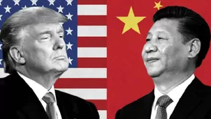 Donald Trump y Xi Jinping. Foto: El Universal