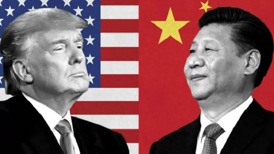 Donald Trump y Xi Jinping. Foto: El Universal