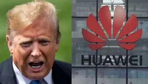 Estados Unidos anuncia restricciones de visados para empleados de Huawei. Foto: AFP / EFE