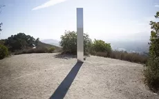 Estados Unidos: Aparece otro monolito metálico en la cima de una montaña de California - Noticias de california